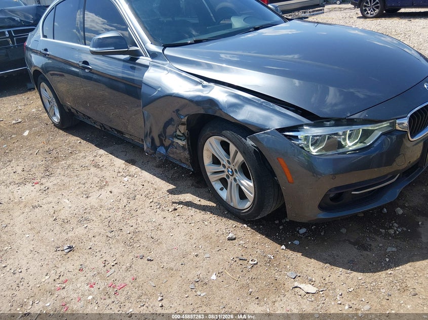 2017 BMW 3 SERIES auction photo 6