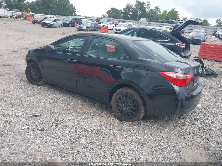 2018 TOYOTA COROLLA auction photo 3