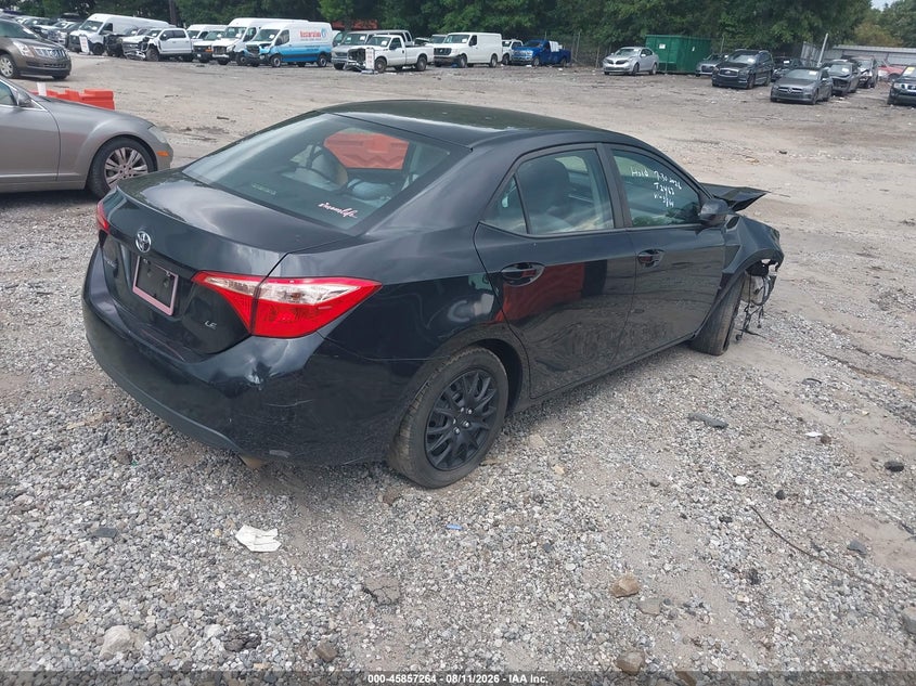 2018 TOYOTA COROLLA auction photo 4