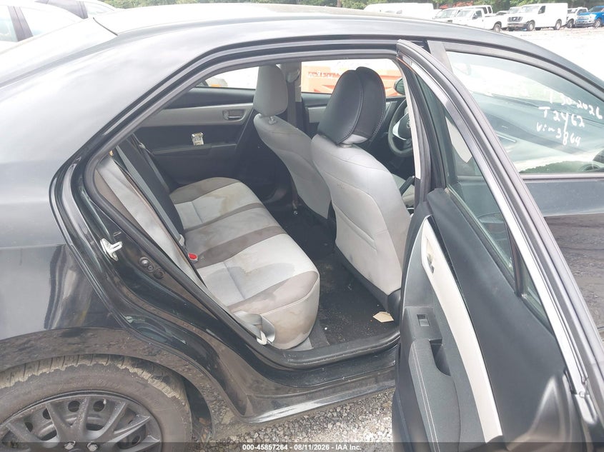 2018 TOYOTA COROLLA auction photo 8