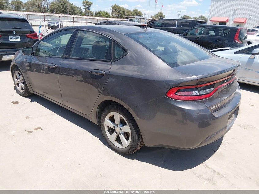 2016 DODGE DART auction photo 3
