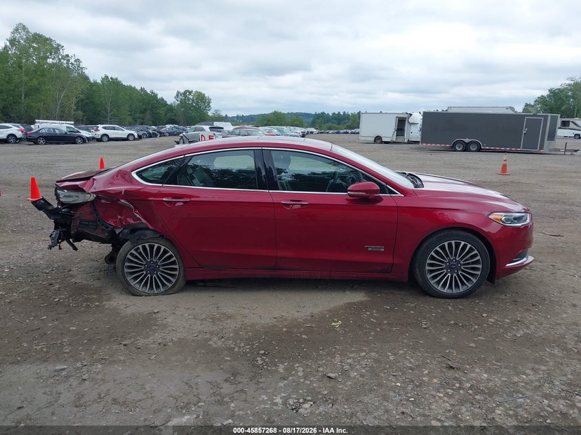 FORD FUSION ENERGI 2018 VIN 3FA6P0PU5JR254955