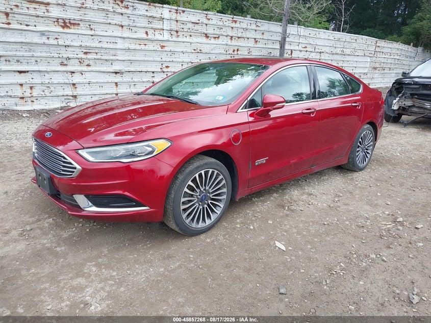 2018 Ford Fusion, Правий зад, IAAI, VIN 3FA6P0PU5JR254955 — фото 2