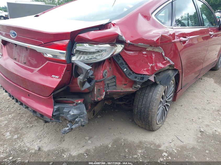 FORD FUSION ENERGI 2018 VIN 3FA6P0PU5JR254955
