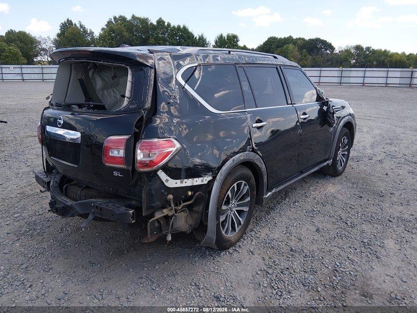Vin: jn8ay2nd9l9107041, lot: 46356205, nissan armada sl 2wd 20204