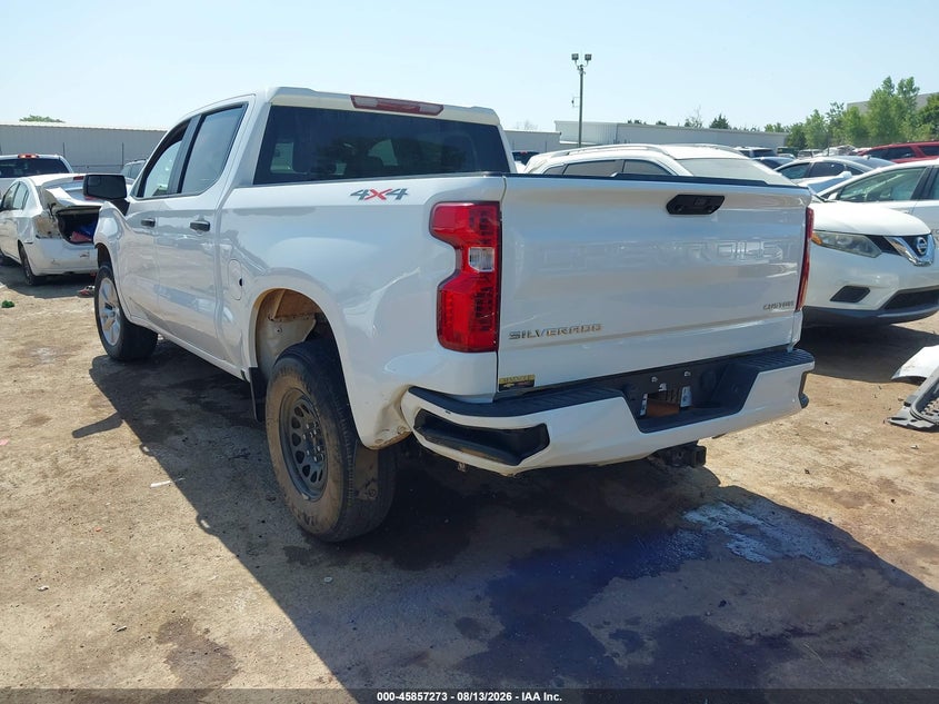 2022 CHEVROLET SILVERADO 1500 auction photo 3