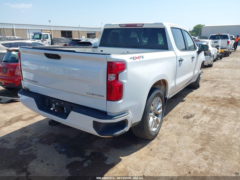 2022 CHEVROLET SILVERADO 1500 auction photo 4