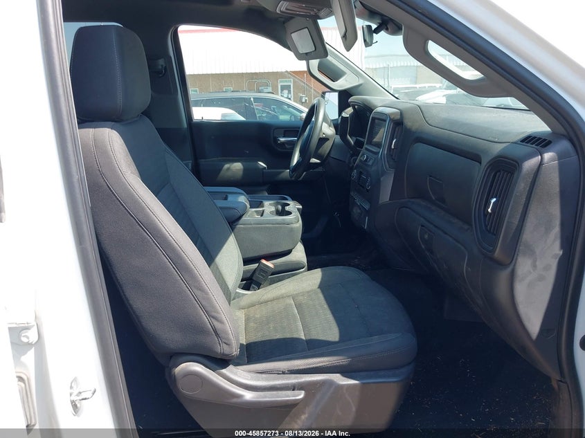 2022 CHEVROLET SILVERADO 1500 auction photo 5