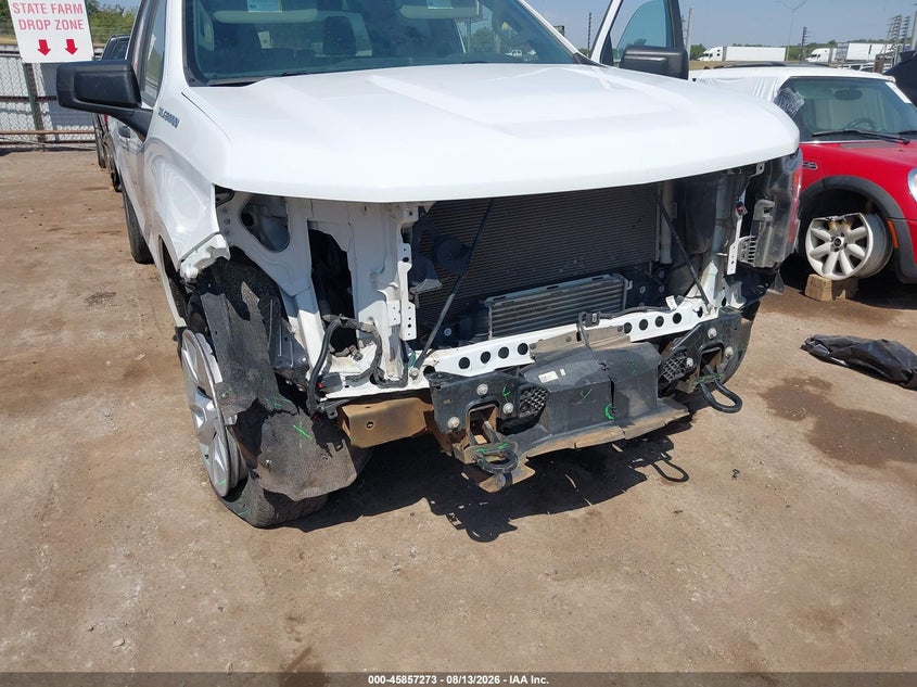 2022 CHEVROLET SILVERADO 1500 auction photo 6