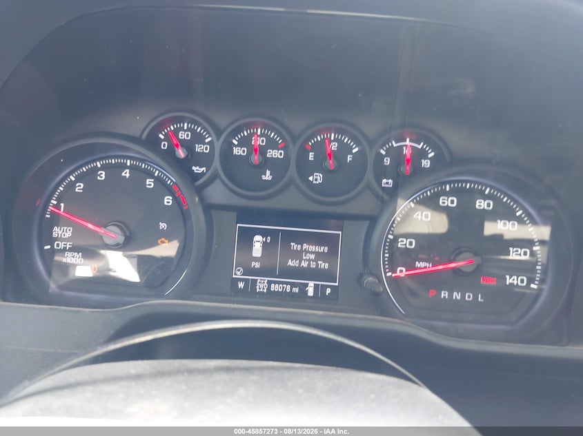 2022 CHEVROLET SILVERADO 1500 auction photo 7