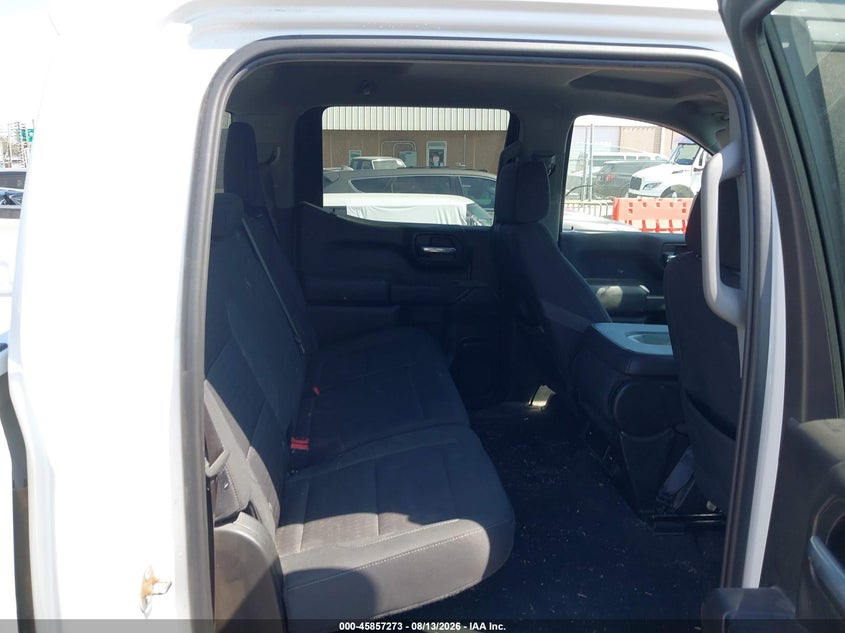 2022 CHEVROLET SILVERADO 1500 auction photo 8