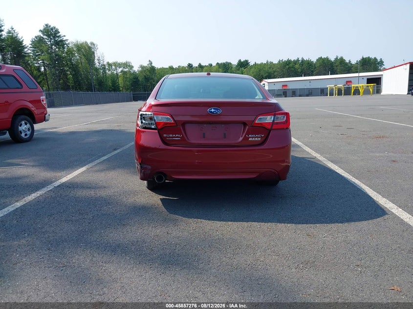 SUBARU LEGACY 2015 VIN 4S3BNAN63F3058883
