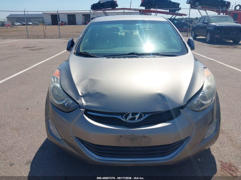 2013 HYUNDAI ELANTRA auction photo 6