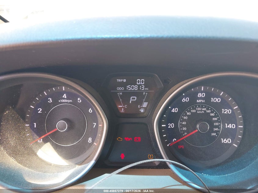 2013 HYUNDAI ELANTRA auction photo 7