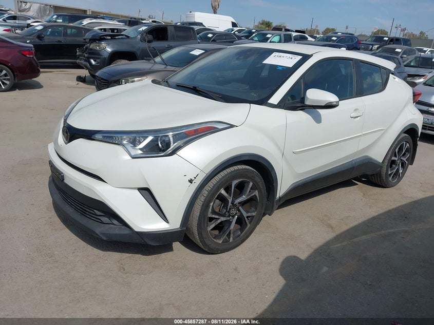 2018 TOYOTA C-HR auction photo 2