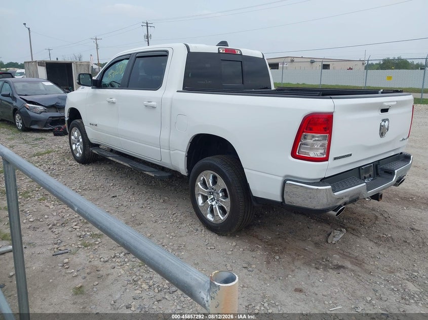 2021 RAM 1500 PICKUP 5.7L V-8 VVT, 395HP