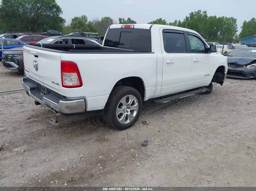 2021 RAM 1500 PICKUP 5.7L V-8 VVT, 395HP