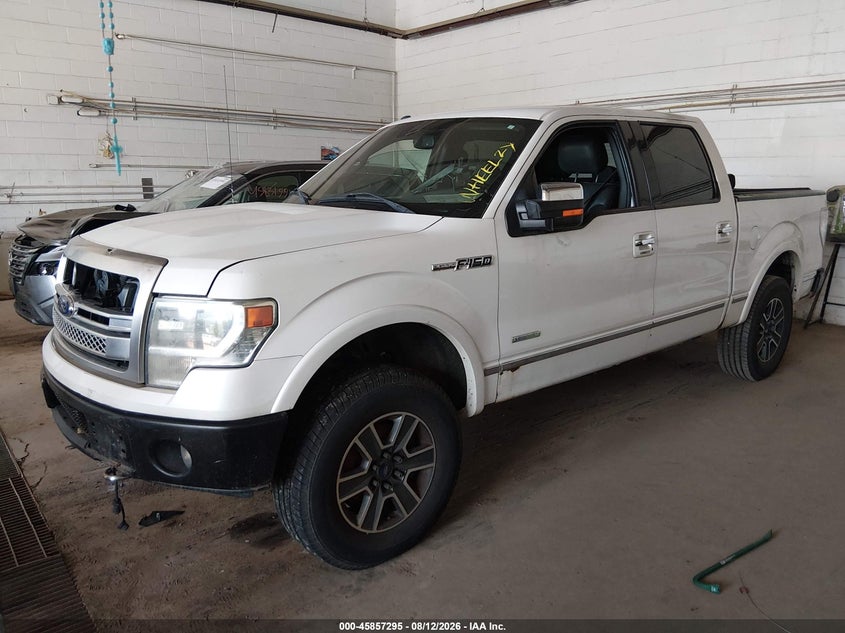 2013 FORD F-150 auction photo 2
