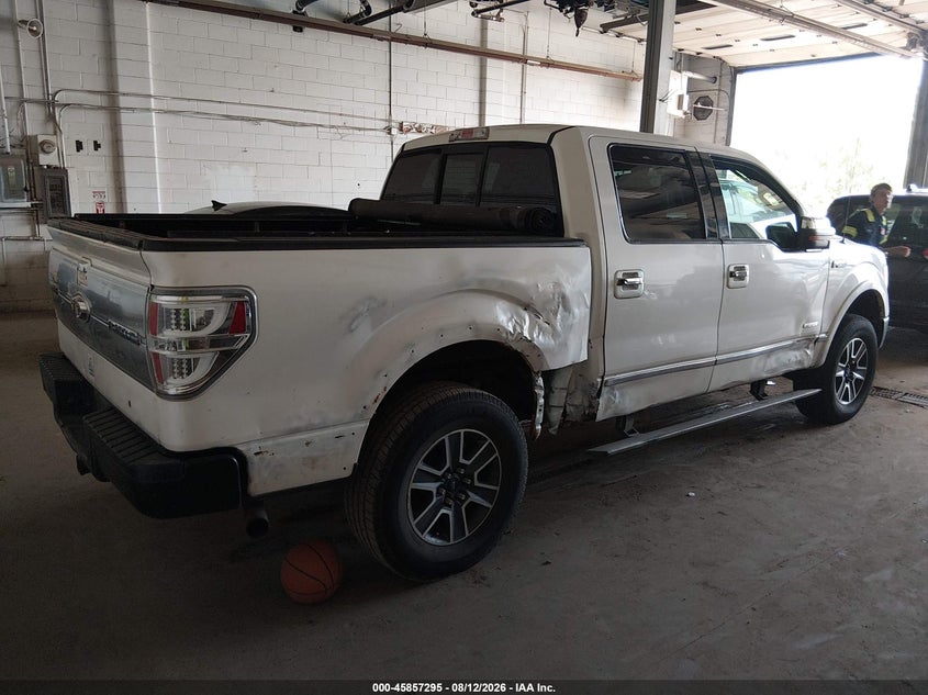 2013 FORD F-150 auction photo 4