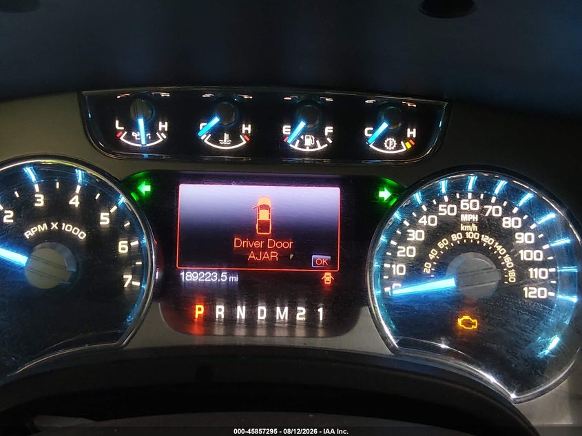 2013 FORD F-150 auction photo 6