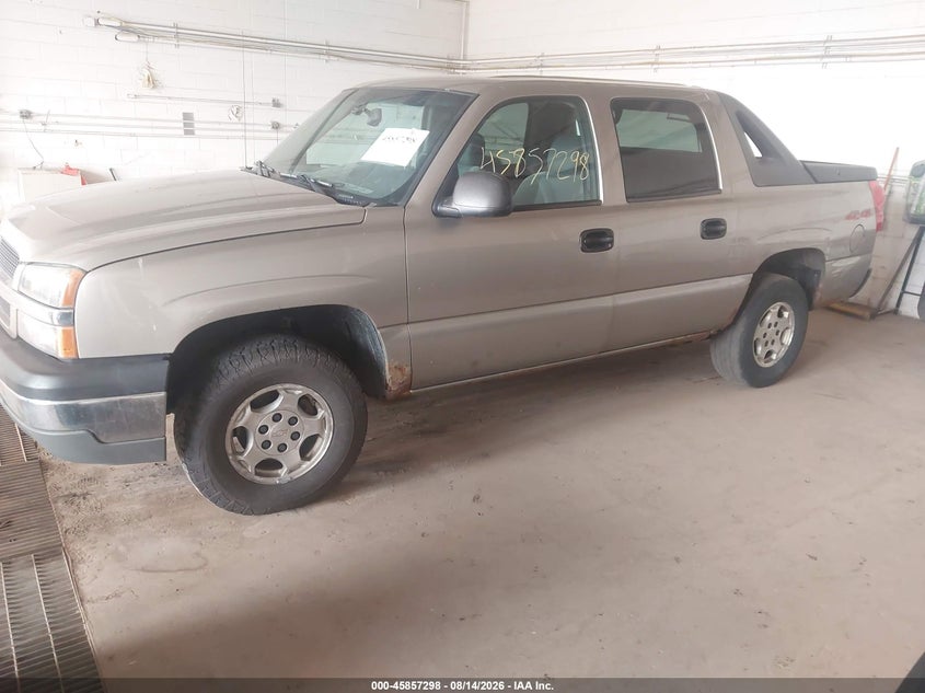 2003 CHEVROLET AVALANCHE 1500 auction photo 2