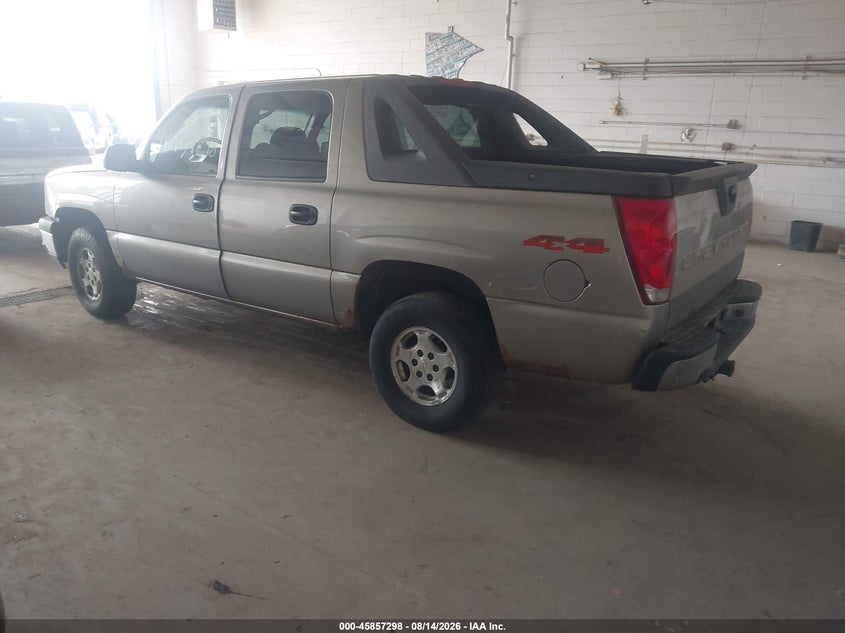 2003 CHEVROLET AVALANCHE 1500 auction photo 3