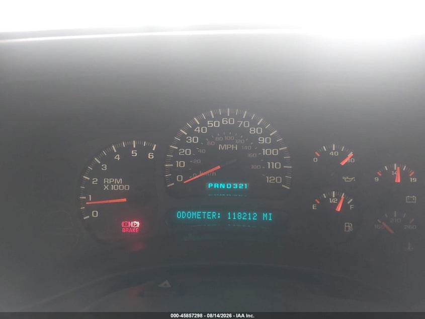 2003 CHEVROLET AVALANCHE 1500 auction photo 7