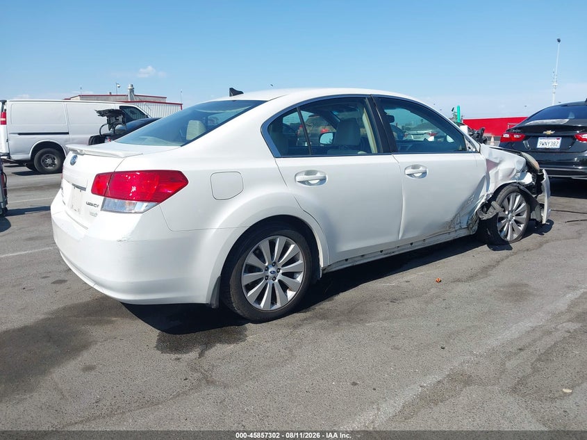 2012 SUBARU LEGACY auction photo 4