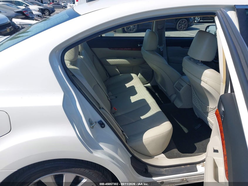 2012 SUBARU LEGACY auction photo 8