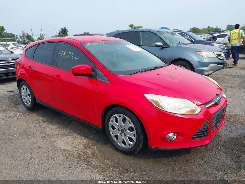 2012 FORD FOCUS auction photo 1