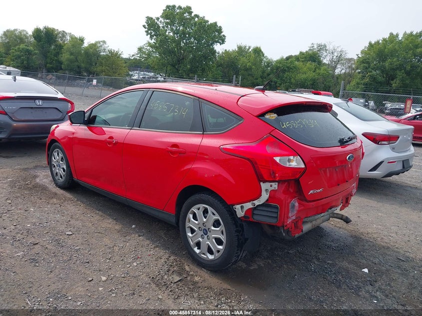 2012 FORD FOCUS auction photo 3