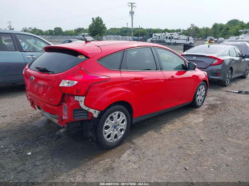 2012 FORD FOCUS auction photo 4