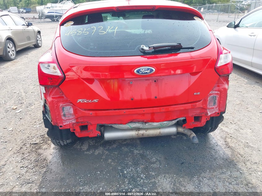 2012 FORD FOCUS auction photo 6