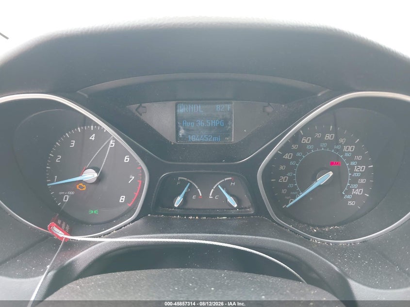 2012 FORD FOCUS auction photo 7