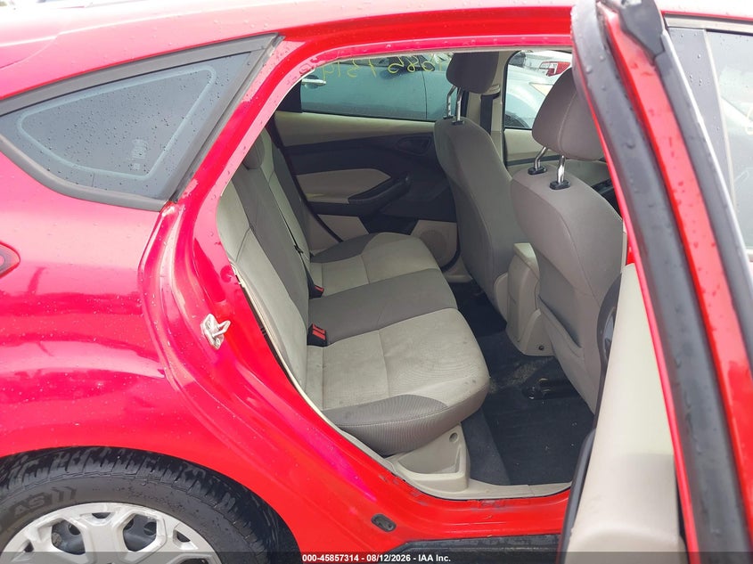 2012 FORD FOCUS auction photo 8