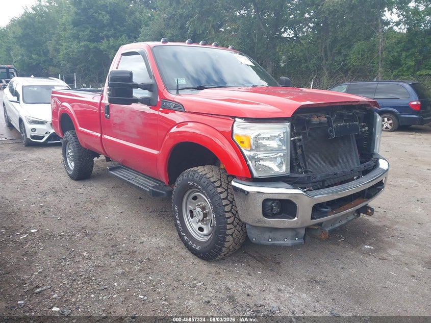 Vin: 1ftbf2b66feb08235, lot: 46356257, ford f-250 xl 20151