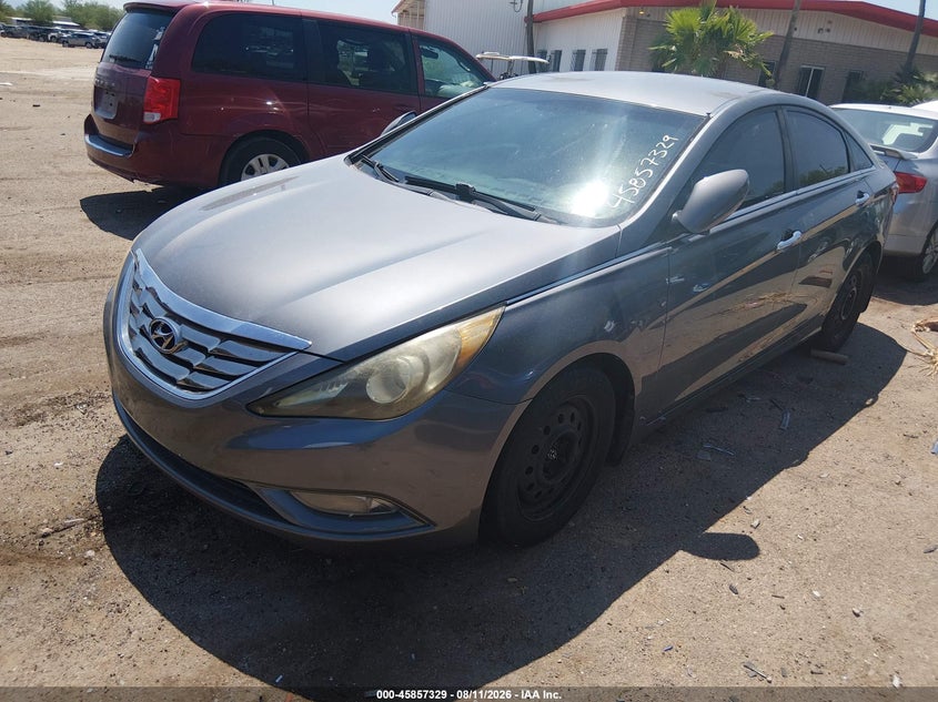 2012 HYUNDAI SONATA SEDAN 2.4L I-4 DI, DOHC, VVT, 200HP