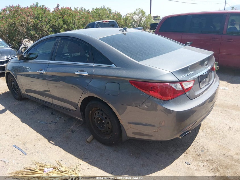 2012 HYUNDAI SONATA auction photo 3