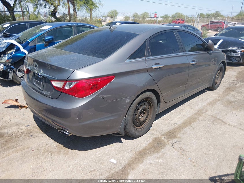 2012 HYUNDAI SONATA auction photo 4
