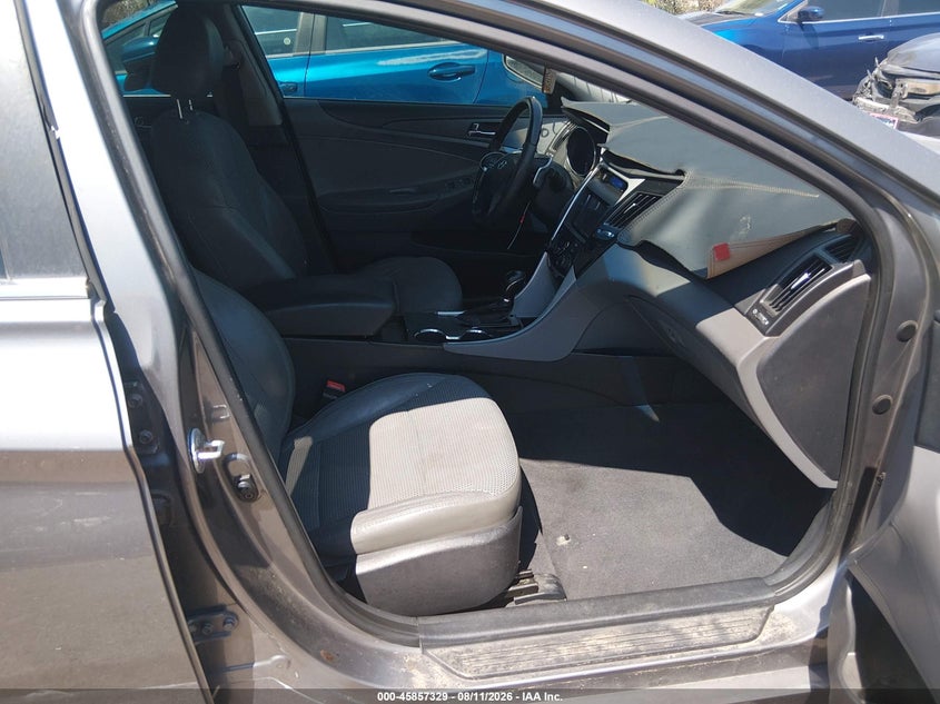 2012 HYUNDAI SONATA auction photo 5