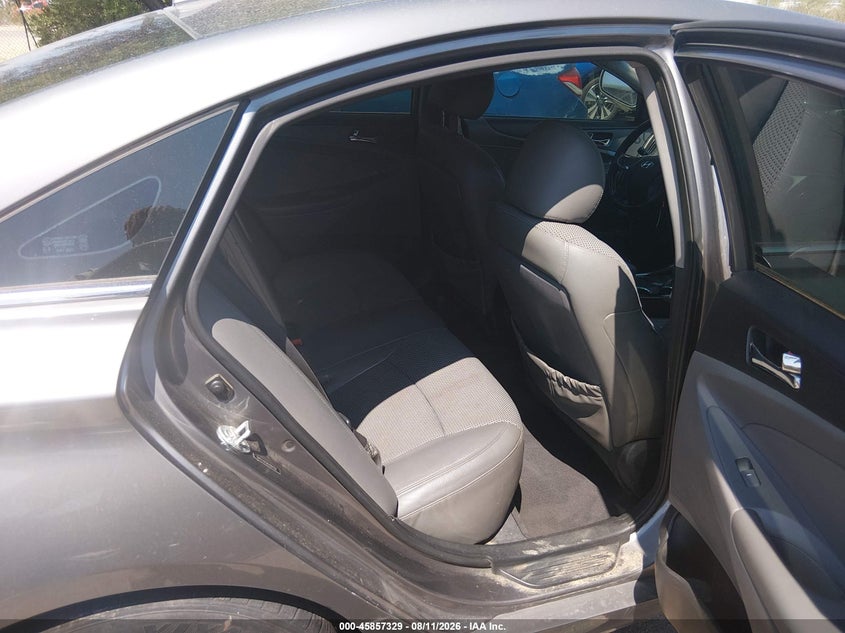 2012 HYUNDAI SONATA auction photo 8