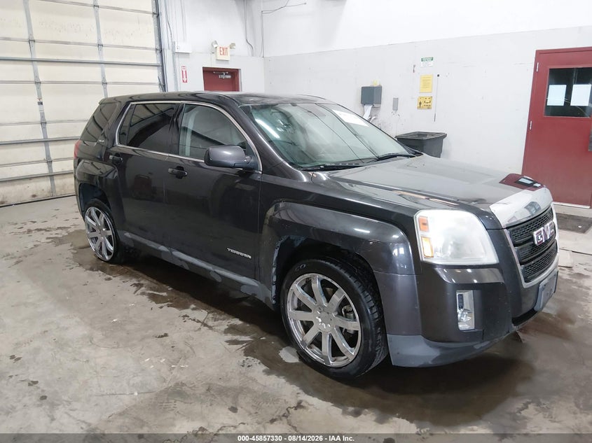 2013 GMC Terrain Sle-1, Левый бок, IAAI, VIN 2GKFLREK9D6158113