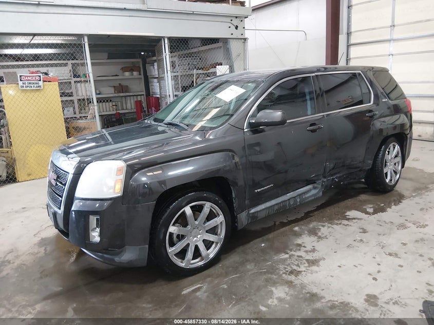 2013 GMC TERRAIN auction photo 2