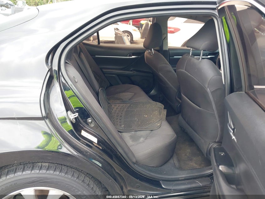 2018 TOYOTA CAMRY auction photo 8
