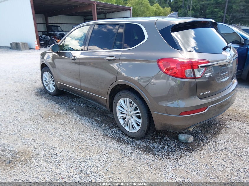 Vin: lrbfxasaxhd110624, lot: 46356285, buick envision preferred 20173