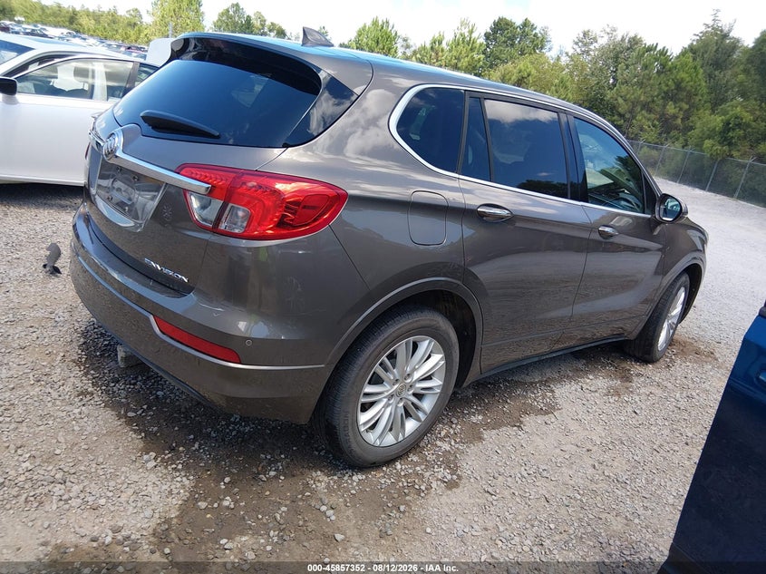 Vin: lrbfxasaxhd110624, lot: 46356285, buick envision preferred 20174