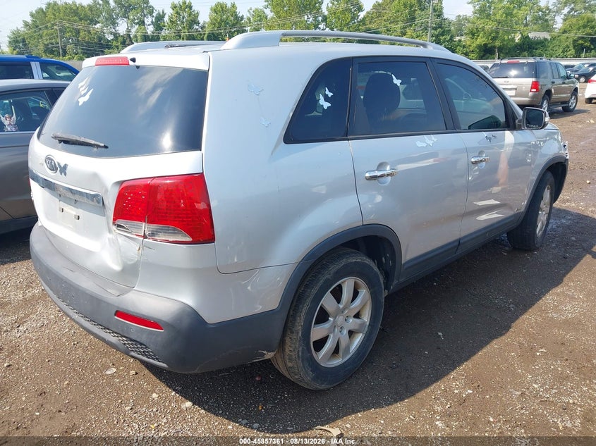 Vin: 5xyktda14bg018786, lot: 46356294, kia sorento lx 20114