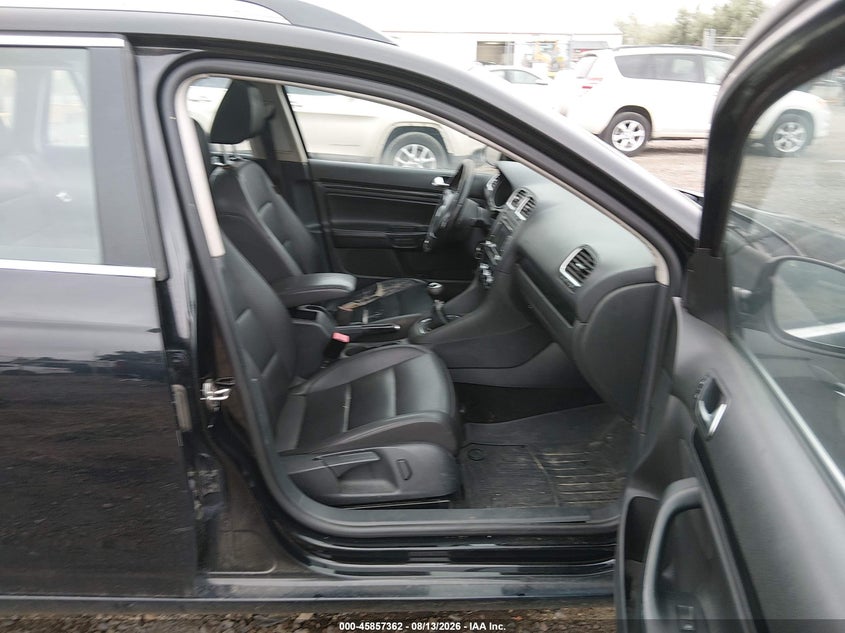2011 VOLKSWAGEN JETTA WAGON 2.0L I-4 DI, DOHC, TURBO, 140HP