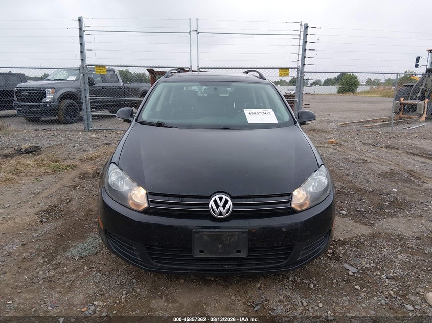 2011 VOLKSWAGEN JETTA WAGON 2.0L I-4 DI, DOHC, TURBO, 140HP