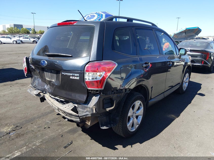 Vin: jf2sjafc4fh599221, lot: 46356299, subaru forester 2.5i premium 20154